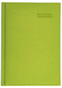 Kalendarz nauczyciela 24/25 A5T Vivella SELEDYN