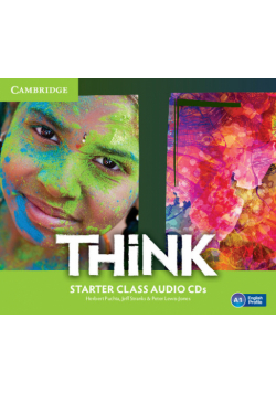 Think Starter Class Audio 3CD