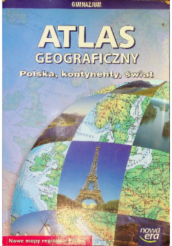 Atlas geograficzny - Cezary Mazur