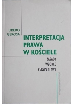Interpretacja prawa w Kościele