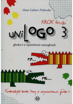 UniLogo 3 Krok drugi głoska r w sąsiedztwie samogłosek