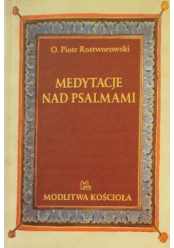 Medytacje nad Psalmami