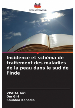 Incidence et schéma de traitement des maladies de la peau dans le sud de l'Inde