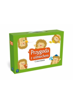 Przygoda z uśmiechem Czterolatek BOX
