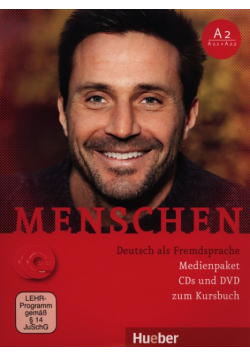Menschen A2 (A2/1+A2/2) Medienpaket CDs und DVD zum Kursbuch