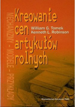 Kreowanie cen artykułów rolnych