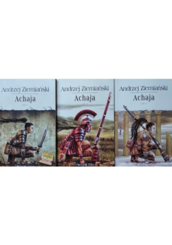 Achaja Tom 1 do 3