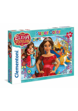 Puzzle Supercolor Elena di Avalor 104