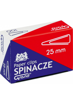 Spinacze trójkątne T25 25 mm.
