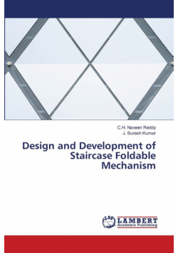 Design and Development of Staircase Foldable Mechanism