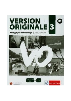 Version Originale 3 Ćwiczenia + CD,Nowa