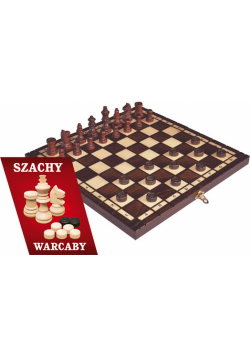 Szachy i warcaby drewniane, Gra planszowa