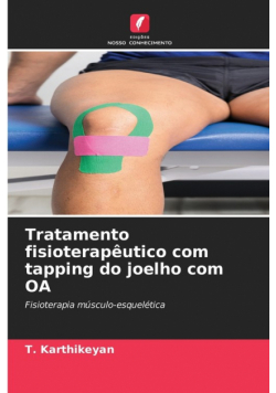 Tratamento fisioterapêutico com tapping do joelho com OA