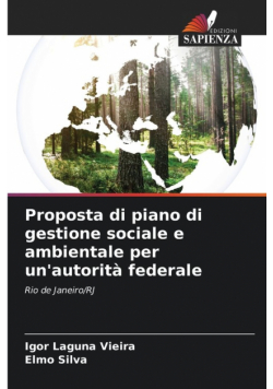 Proposta di piano di gestione sociale e ambientale per un'autorità federale