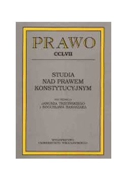 Studia nad prawem konstytucyjnym