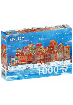 Puzzle 1000 Gotowi na święta
