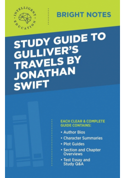 Study Guide to Gulliver's Travels by Jonathan Swift