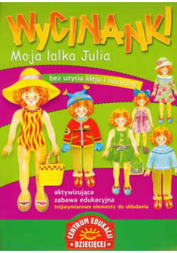 Wycinanki Moja lalka Julia