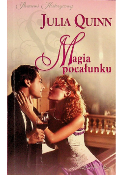 Romans Historyczny Magia pocałunku