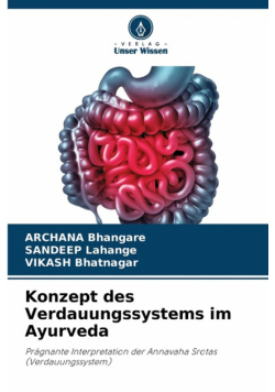 Konzept des Verdauungssystems im Ayurveda