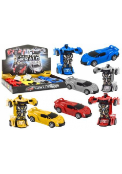 Auto Robot 2w1 Transformacja samochód MIX