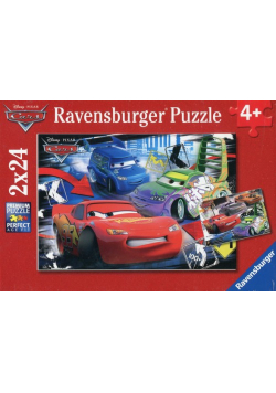 Puzzle Disney Auta 2x24