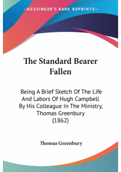 The Standard Bearer Fallen