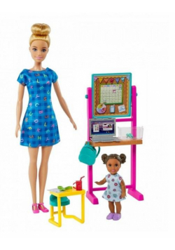 Barbie Zestaw Nauczycielka HCN19