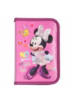 Piórnik z wyposażeniem Minnie