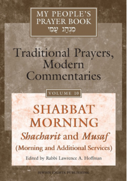 My People's Prayer Book Vol 10