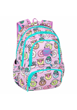 Plecak szkolny CoolPack Spiner Termic Happy Donuts