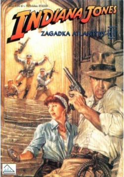 Indiana Jones zagadka atlantydy III