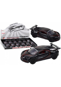 Auto sportowe 1:32 czarne