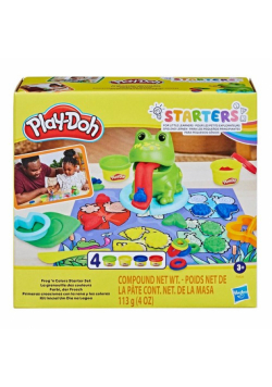 Play-Doh Starters Żaba i kolory