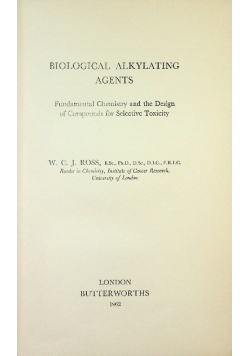 Biological Alkylating Agents