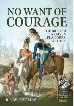 Neither Up Nor Down The British Army and the Flanders Campaign 1793 1795