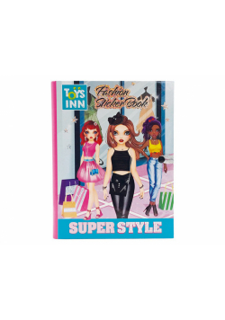 Fashion Sticker Book