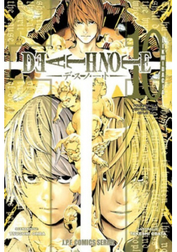Death Note Tom 10