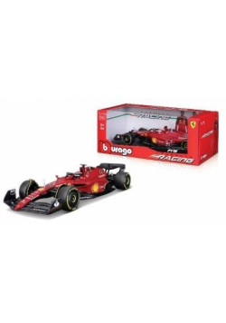 Ferrari Racing F1-75 2022 #16 Leclerc 1:18 BBURAGO