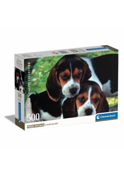Puzzle 500 Compact Close together