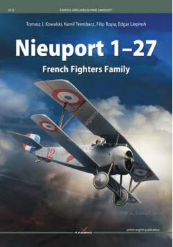 Nieuport 1 do 27 French Fighters Family