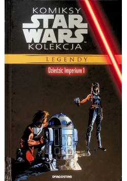 Komiksy Star Wars Kolekcja Legendy Nr 40 Star Wars Dziedzic Imperium 1