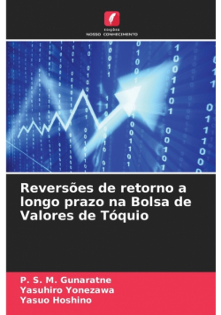 Reversões de retorno a longo prazo na Bolsa de Valores de Tóquio