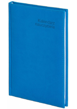 Kalendarz nauczyciela A5 tygodniowy Vivella Niebieski