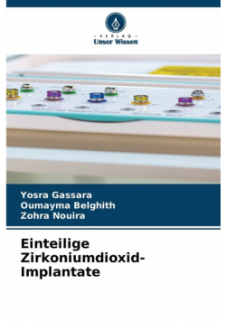 Einteilige Zirkoniumdioxid-Implantate