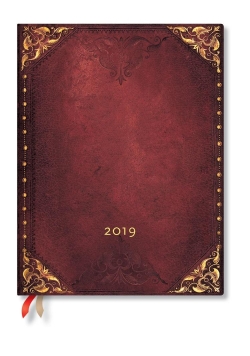 Kalendarz książkowy ultra 2019 12M Urban Glam