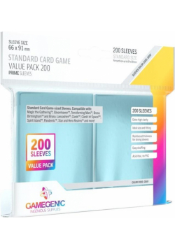 Gamegenic: Prime Value Sleeving Pack 200szt