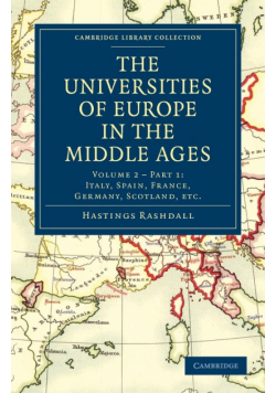 The Universities of Europe in the Middle Ages - Volume 2