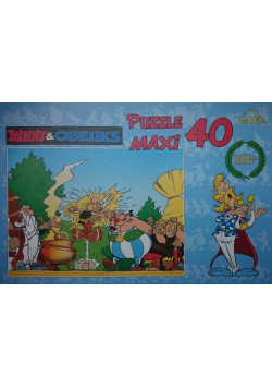 Puzzle Maxi 40 Asteriks i Obeliks Magiczny napój
