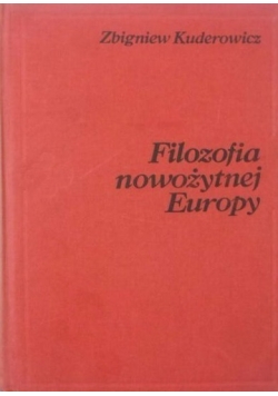 Filozofia nowożytnej Europy